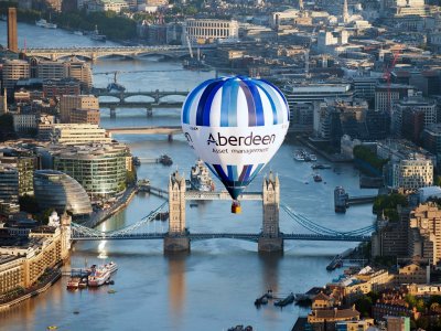Полетать на воздушном шаре в Лондоне
