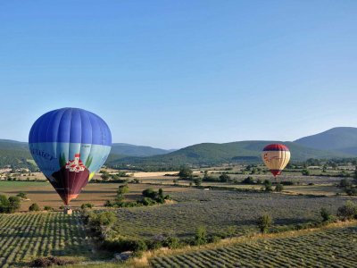 Полетать на воздушном шаре над Провансом в Каннах