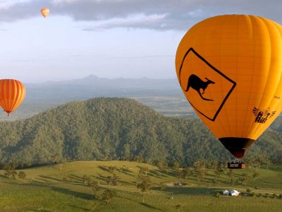 Полетать на воздушном шаре над долиной Хантер в Сиднее