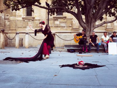 Взять урок Фламенко в Севилье