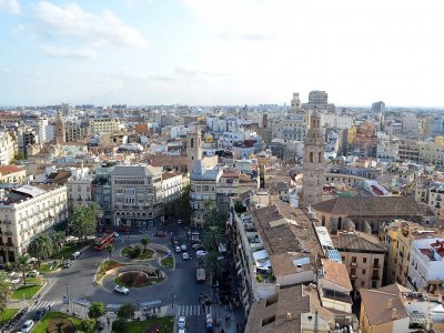 Увидеть город с башни Мигелете в Валенсии