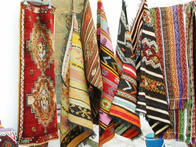 Купить турецкий ковёр в Мармарисе