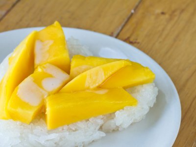 Попробовать сладкий рис с манго на Пхукете