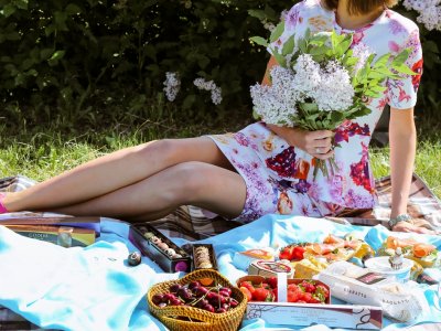 Устроить пикник в ботаническом саду в Киеве