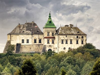 Посетить Олесский замок во Львове