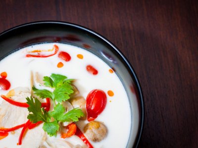 Попробовать суп Том Кха в Бангкоке