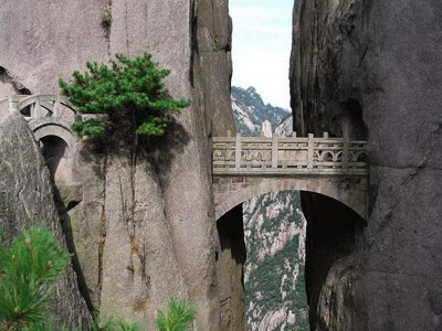 Перейти мост бессмертных в Ханчжоу