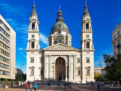 Подняться на базилику Святого Иштвана в Будапеште