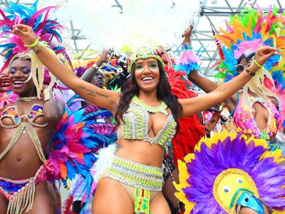 Увидеть карнавал Карибана в Торонто