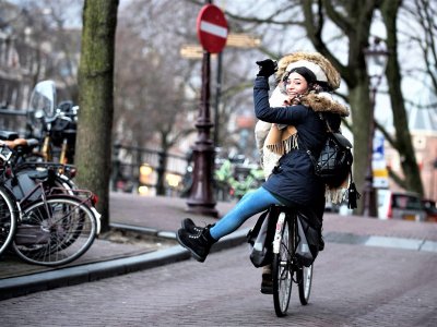 Покататься на велосипеде в Амстердаме