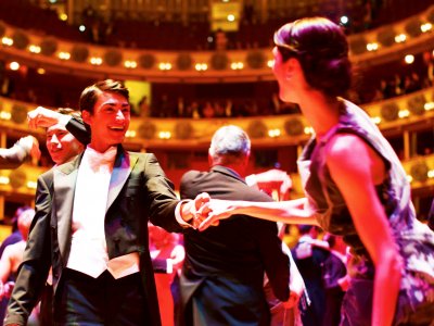 Потанцевать на Венском Оперном балу в Вене