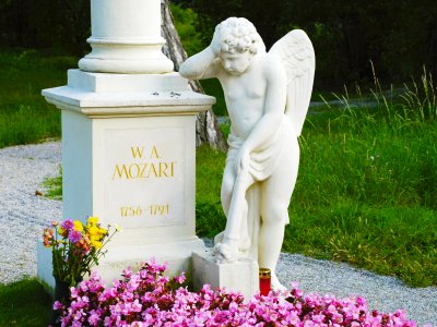 Увидеть могилу Моцарта в Вене