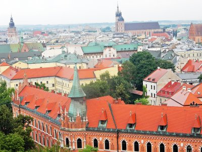 Подняться на башню Сигизмунда в Кракове