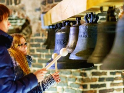 Позвонить в колокола Кафедрального собора в Вильнюсе