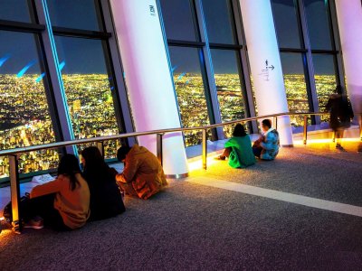 Увидеть панораму ночного Токио в Токио