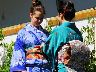 Купить кимоно в Токио
