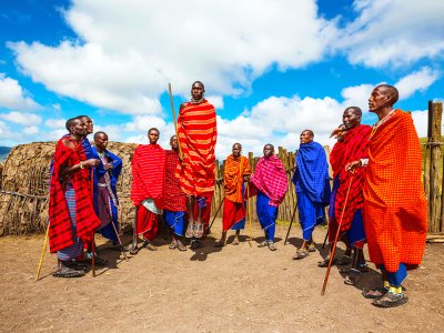 Увидеть танец племени масаи в Аруше