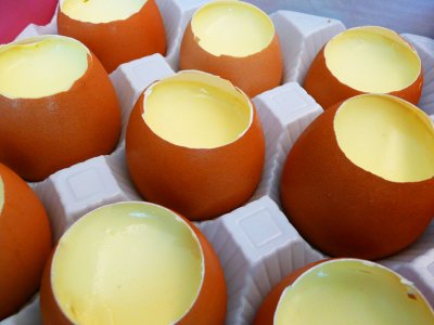 Попробовать яичный заварной пуддинг в Тайване