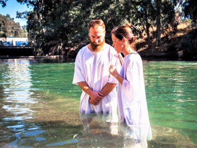 Искупаться в месте крещения Иисуса в Аммане