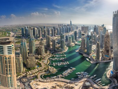 Подняться на Бурдж–Халифу в Дубае