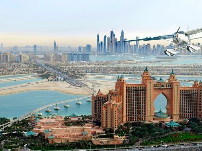 Полетать на гидроплане в Дубае