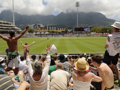 Посмотреть крикет на живописном стадионе в Кейптауне