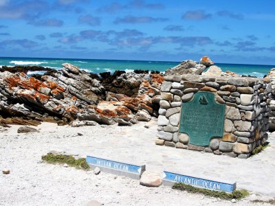 Увидеть место, где встречается два океана в Кейптауне