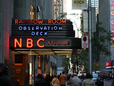 Увидеть работу канала NBC изнутри в Нью-Йорке