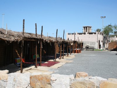 Увидеть старое арабское поселение в Дубае