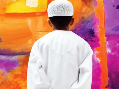 Сходить на выставку современного искусства в Абу-Даби