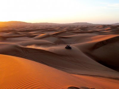 Покататься на багги в пустыне в Дубае