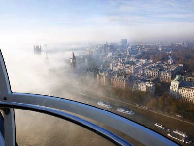 Покататься на колесе обозрения Лондонский Глаз в Лондоне