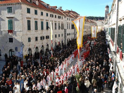 Побывать на празднике Святого Влаха в Дубровнике