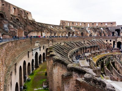 Побывать в Колизее в Риме