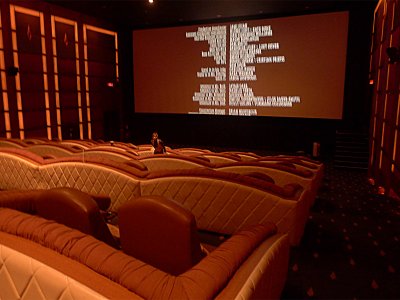 Посмотреть фильм в необычном кинотеатре в Бангкоке