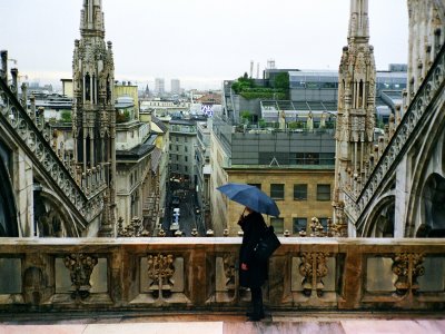 Подняться на крышу Миланского собора в Милане