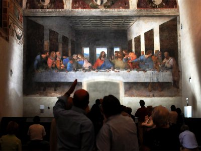 Увидеть фреску Леонардо да Винчи «Тайная вечеря» в Милане