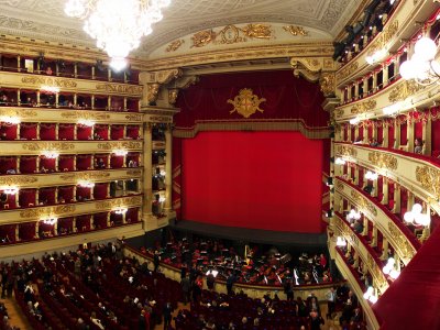Послушать оперу в Ла Скала в Милане