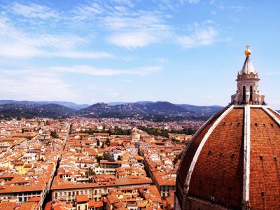 Подняться к куполу кафедрального собора во Флоренции