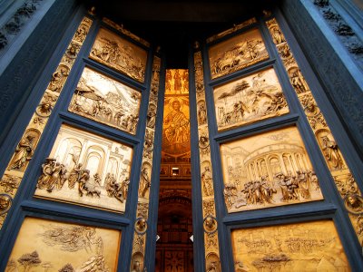 Увидеть «Врата рая» во Флоренции