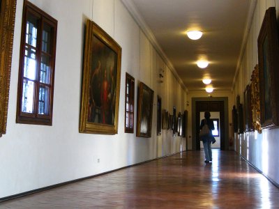 Пройти коридором Вазари во Флоренции
