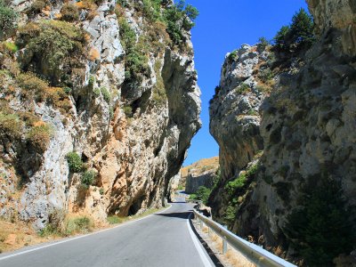 Проехать живописной дорогой Коксаре-Превели на Крите