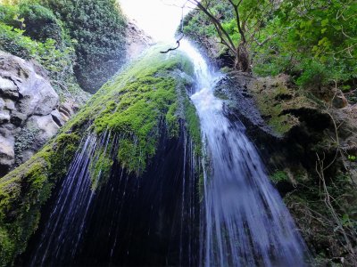 Искупаться в водопаде Рихтис на Крите