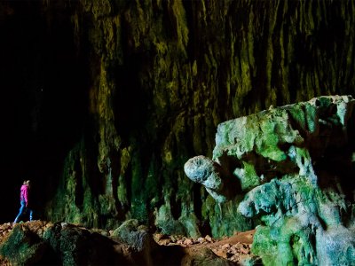 Погулять по пещере Скотино на Крите