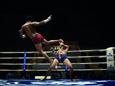 Посмотреть тайский бокс на стадионе в Бангкоке