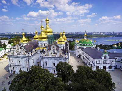 Подняться на Большую Лаврскую колокольню в Киеве