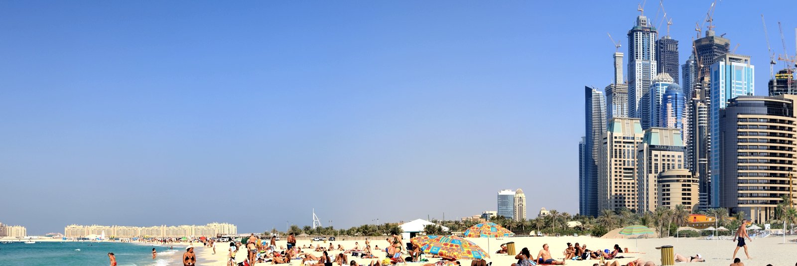 Пляж Марина Бич, Дубай