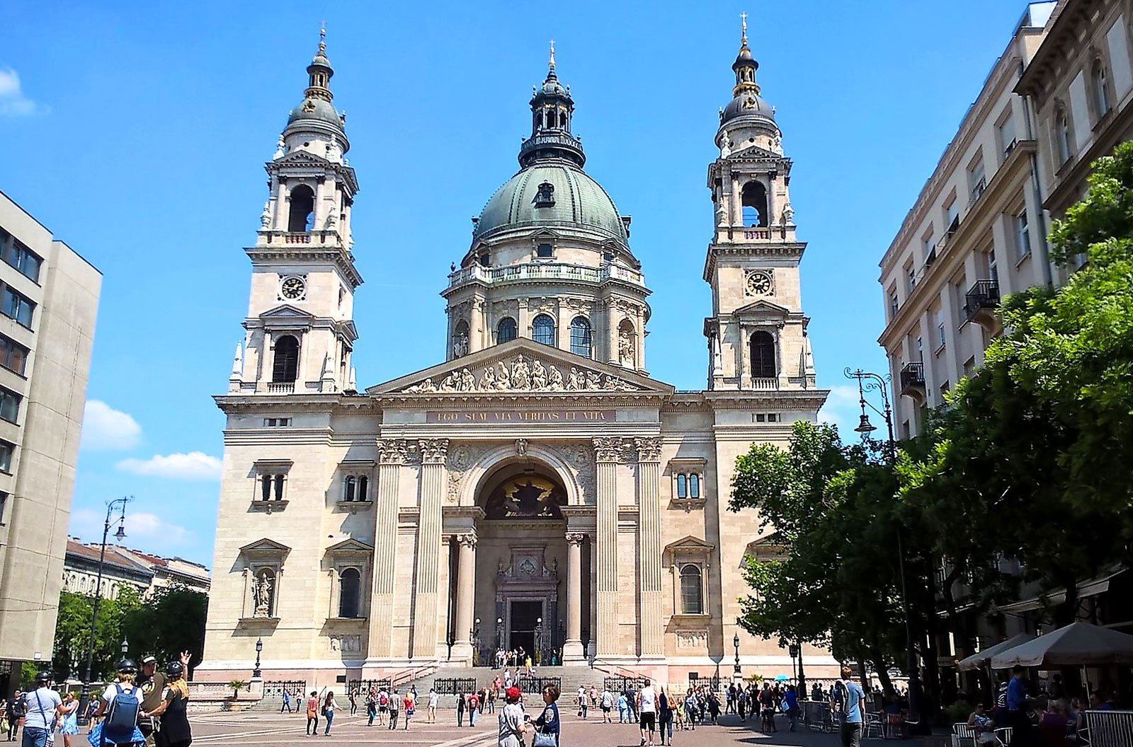 Базилика Святого Иштвана, Будапешт
