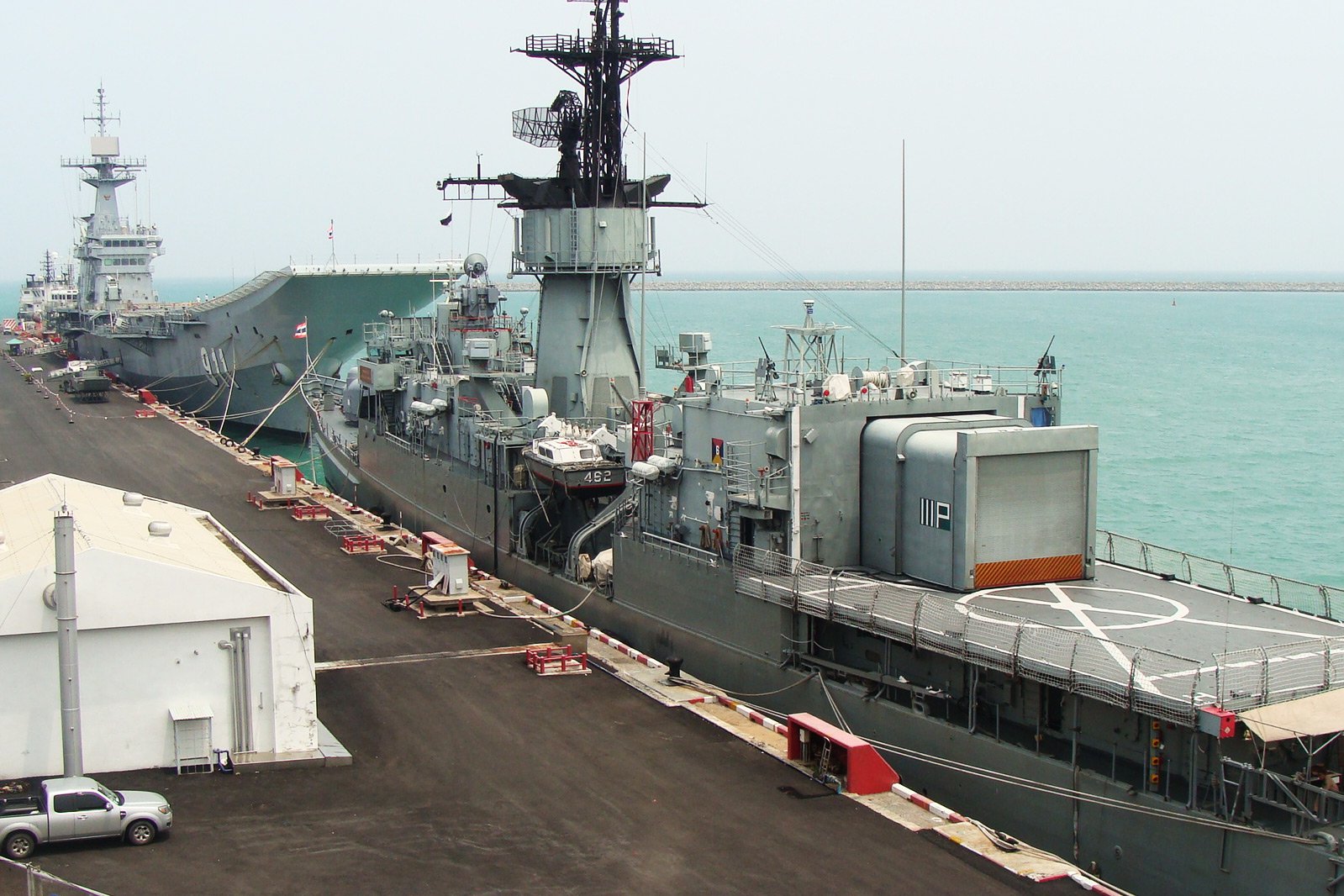 Военно-морская база Саттахип, Паттайя
