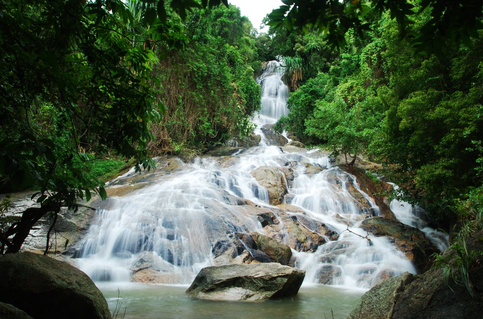 Водопад Намуанг 2, Самуи